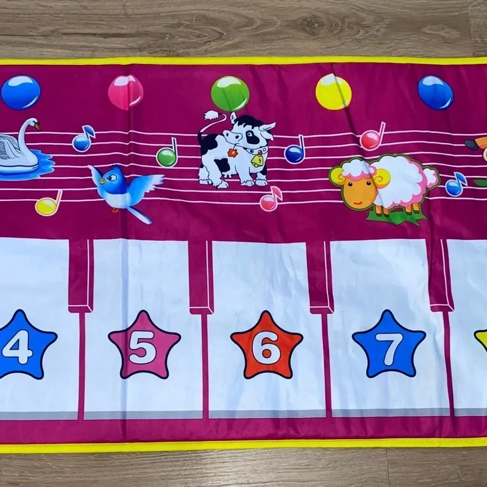 Musical Play Mat for Kids - Animals sounds
